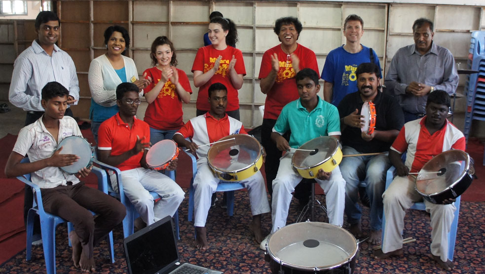 India - Percussion Workshop Chennai