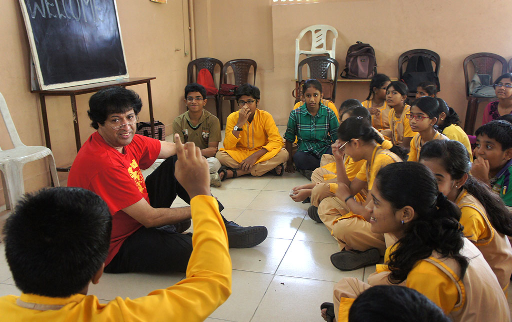 India - School Workshop Chennai 1