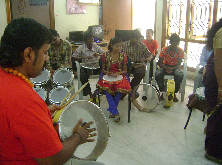 Percussion Workshop