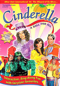 CCinderella - A Ball For All DVD