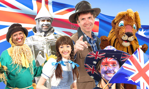The Wizard of Oz Australiana Show