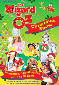 The Wizard of Oz Christmas Show DVD
