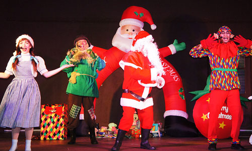 The Wizard of Oz Christmas Show