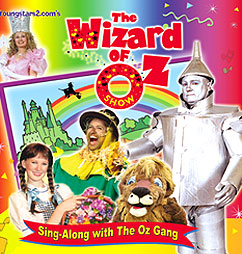The Wizard of Oz Show CD
