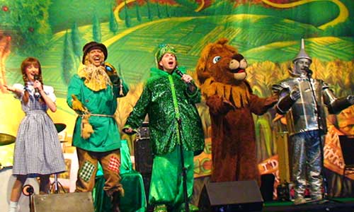 The Wizard of Oz Show Corporate Events