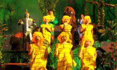 The Wizard of Oz Show scene